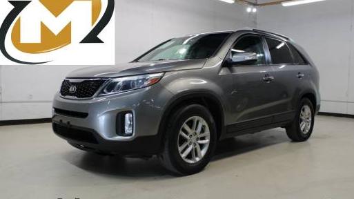 KIA SORENTO 2014 5XYKT3A67EG505300 image