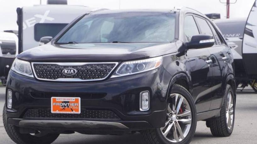 KIA SORENTO 2014 5XYKWDA71EG470968 image