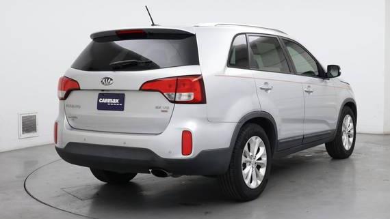 KIA SORENTO 2014 5XYKU4A74EG502429 image