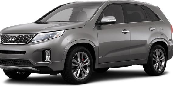 KIA SORENTO 2014 5XYKWDA71EG455385 image