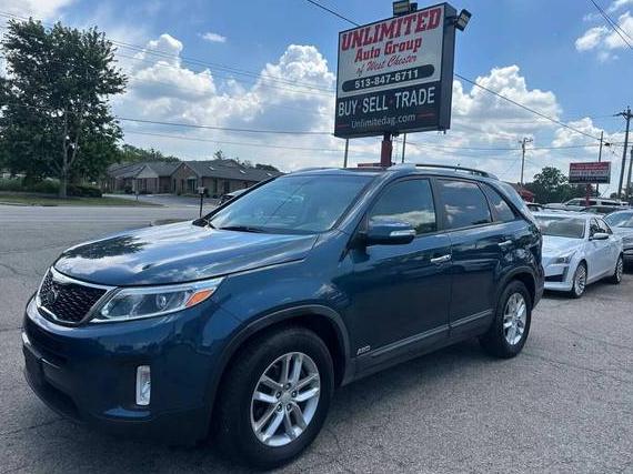 KIA SORENTO 2014 5XYKTCA63EG478693 image