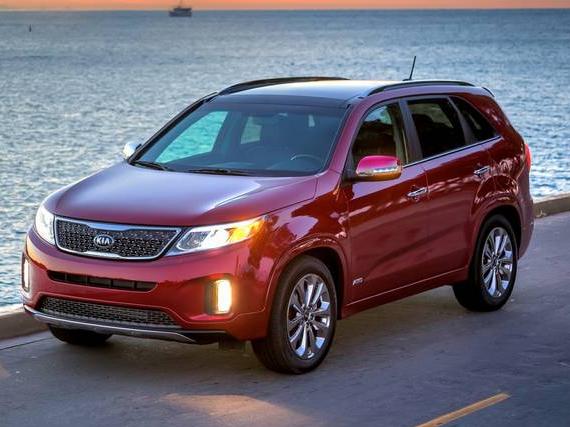 KIA SORENTO 2014 5XYKTDA72EG426731 image