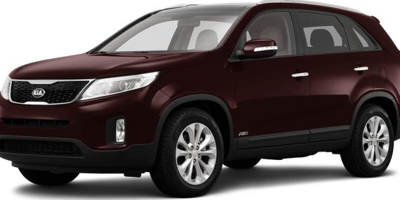KIA SORENTO 2014 5XYKUDA75EG544110 image