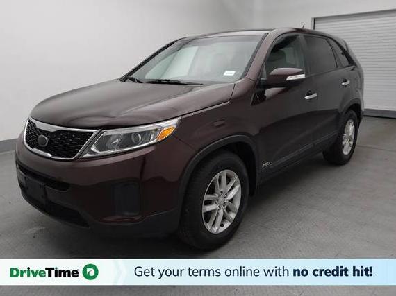 KIA SORENTO 2014 5XYKTCA62EG515619 image