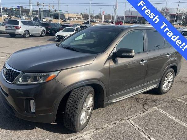 KIA SORENTO 2014 5XYKU4A74EG433421 image