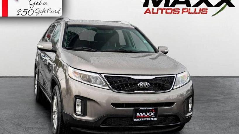 KIA SORENTO 2014 5XYKTDA68EG508499 image