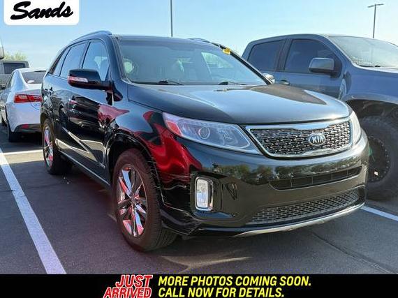 KIA SORENTO 2014 5XYKWDA77EG469811 image