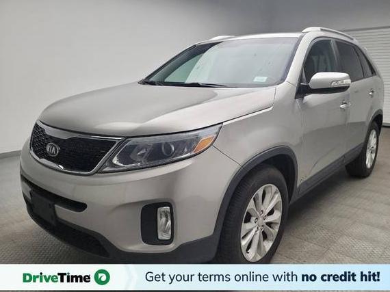 KIA SORENTO 2014 5XYKUDA79EG472554 image