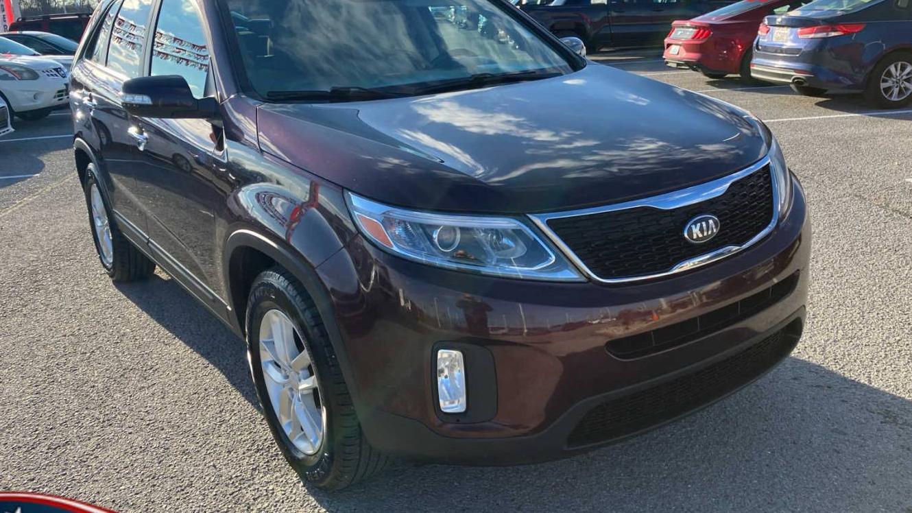 KIA SORENTO 2014 5XYKT4A65EG492519 image