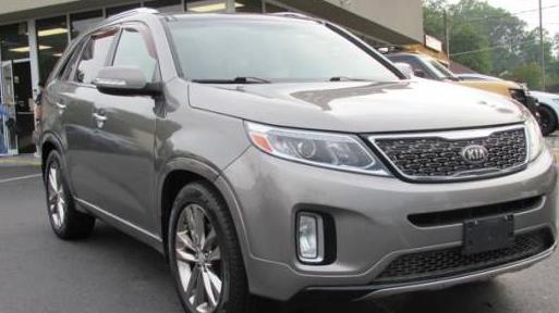 KIA SORENTO 2014 5XYKW4A76EG450635 image