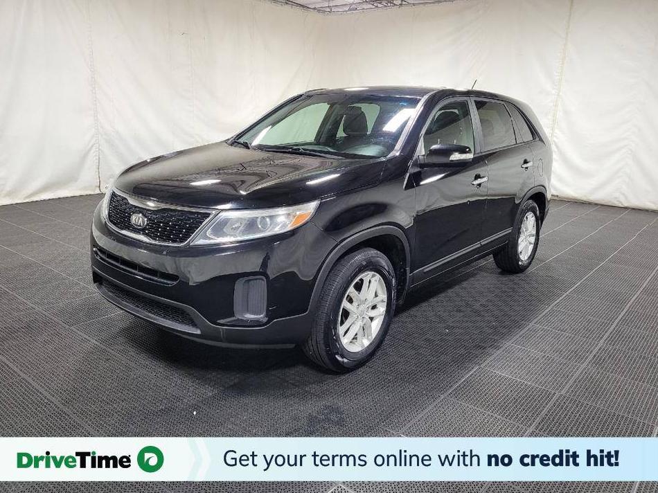 KIA SORENTO 2014 5XYKT3A61EG494696 image