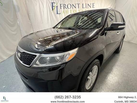 KIA SORENTO 2014 5XYKT3A69EG454107 image