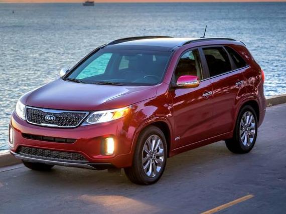 KIA SORENTO 2014 5XYKT3A68EG428453 image