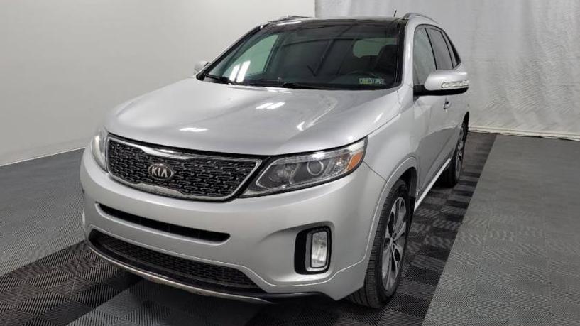 KIA SORENTO 2014 5XYKWDA71EG465592 image