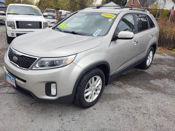 KIA SORENTO 2014 5XYKTCA62EG473596 image KIA SORENTO 2014 5XYKTCA62EG473596 image