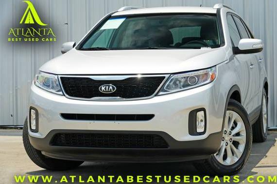 KIA SORENTO 2014 5XYKU4A77EG510847 image
