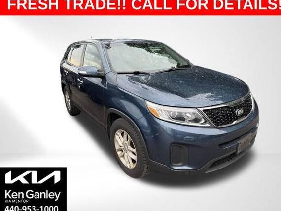 KIA SORENTO 2014 5XYKT3A68EG464000 image