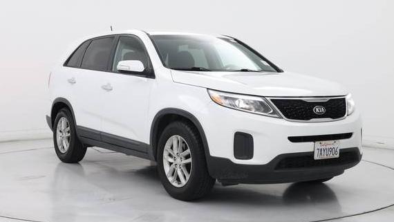 KIA SORENTO 2014 5XYKT3A69EG451112 image