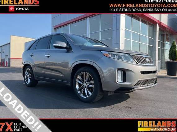 KIA SORENTO 2014 5XYKW4A71EG452308 image