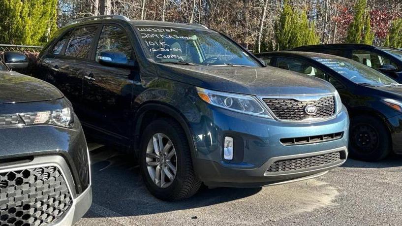 KIA SORENTO 2014 5XYKT3A68EG527404 image