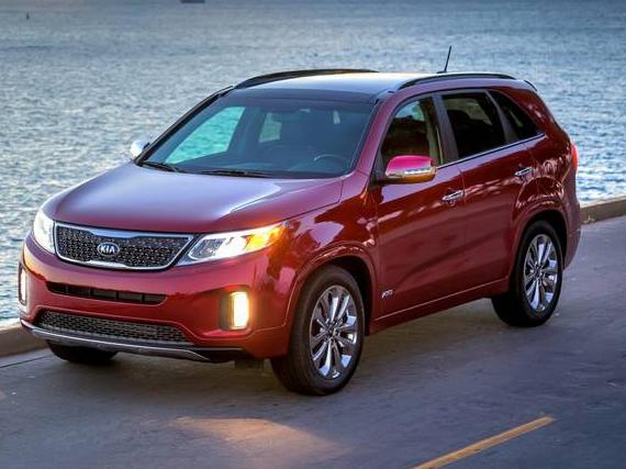 KIA SORENTO 2014 5XYKW4A70EG510490 image