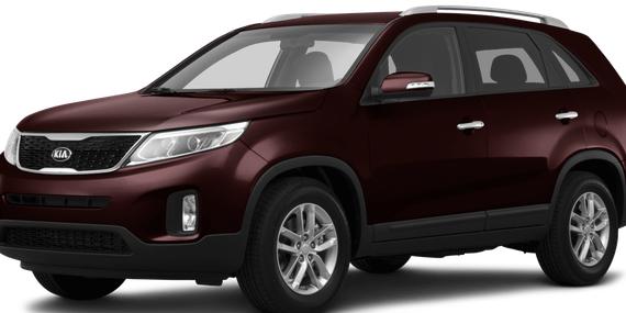 KIA SORENTO 2014 5XYKT4A63EG499470 image