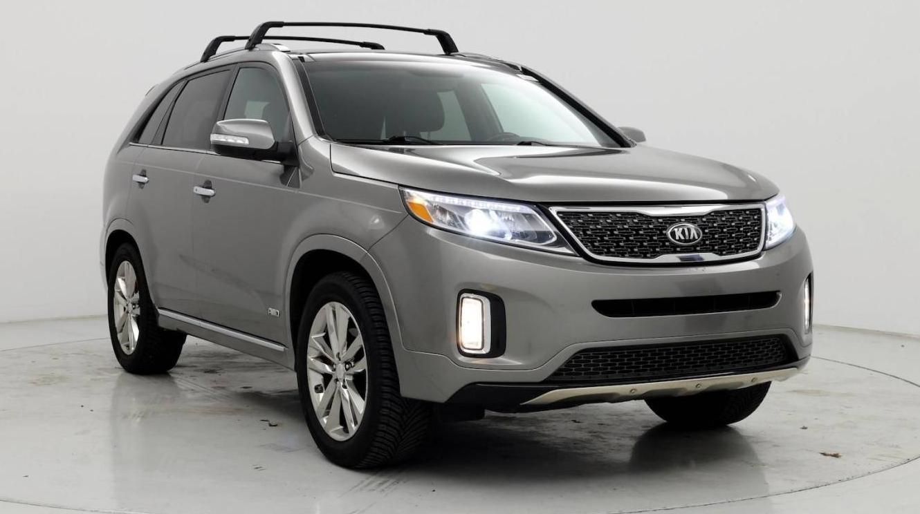 KIA SORENTO 2014 5XYKWDA71EG533969 image