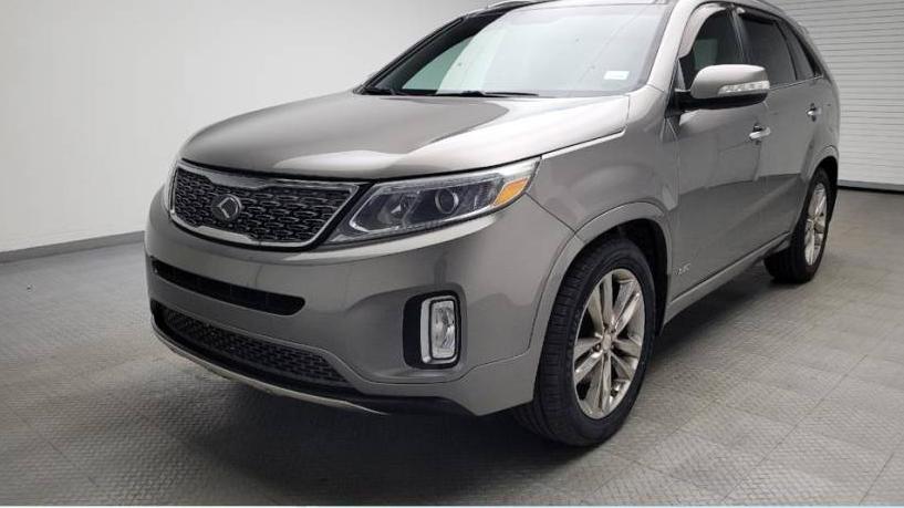 KIA SORENTO 2014 5XYKWDA77EG448232 image