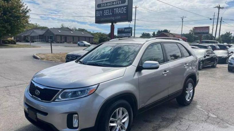 KIA SORENTO 2014 5XYKTDA60EG469388 image