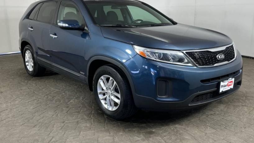 KIA SORENTO 2014 5XYKTCA60EG549848 image