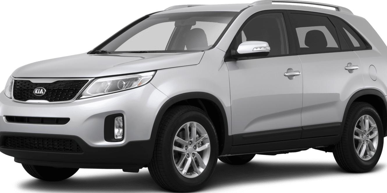 KIA SORENTO 2014 5XYKT3A61EG432232 image