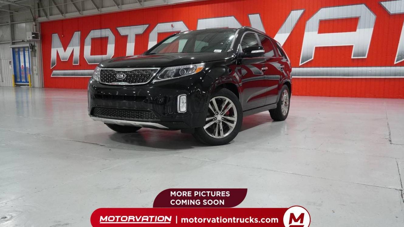 KIA SORENTO 2014 5XYKW4A78EG462530 image