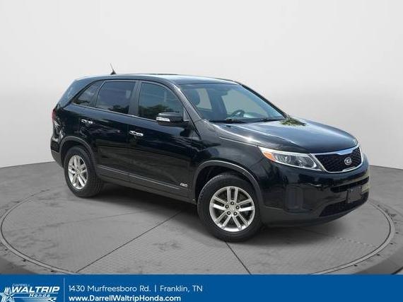 KIA SORENTO 2014 5XYKTCA68EG521215 image