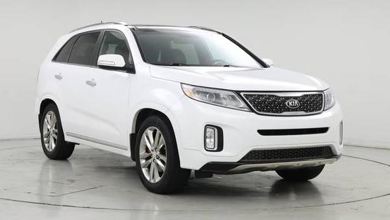 KIA SORENTO 2014 5XYKW4A78EG495558 image