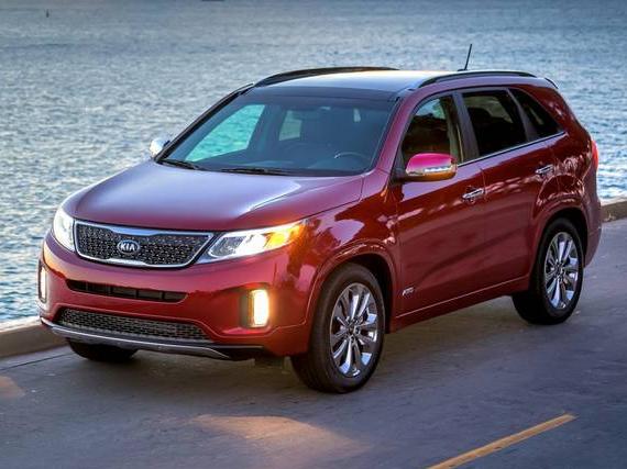 KIA SORENTO 2014 5XYKT4A66EG514303 image