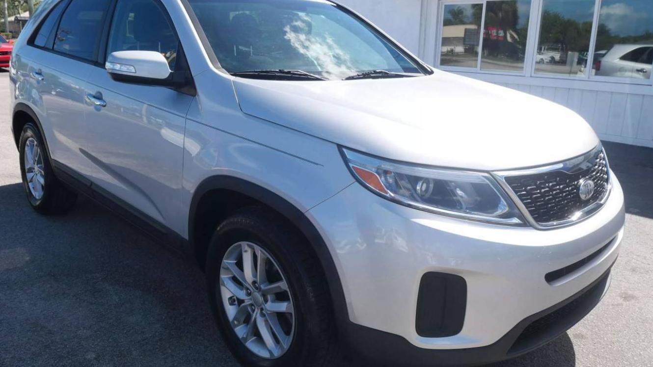 KIA SORENTO 2014 5XYKT3A60EG513142 image