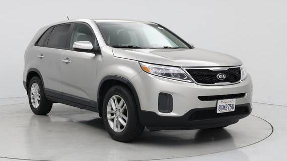 KIA SORENTO 2014 5XYKT3A6XEG477119 image