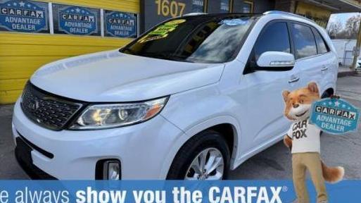 KIA SORENTO 2014 5XYKW4A74EG454599 image