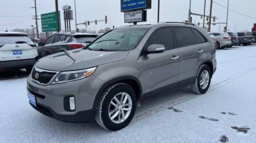 KIA SORENTO 2014 5XYKTCA69EG506836 image