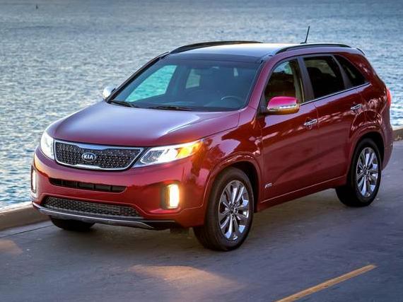KIA SORENTO 2014 5XYKT4A69EG512237 image