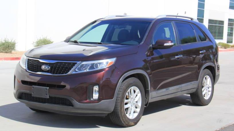 KIA SORENTO 2014 5XYKT3A68EG507041 image