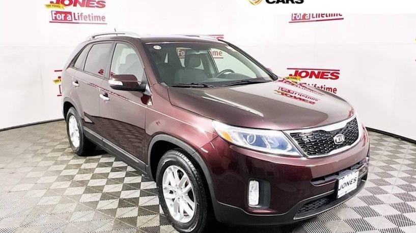 KIA SORENTO 2014 5XYKT3A62EG460900 image