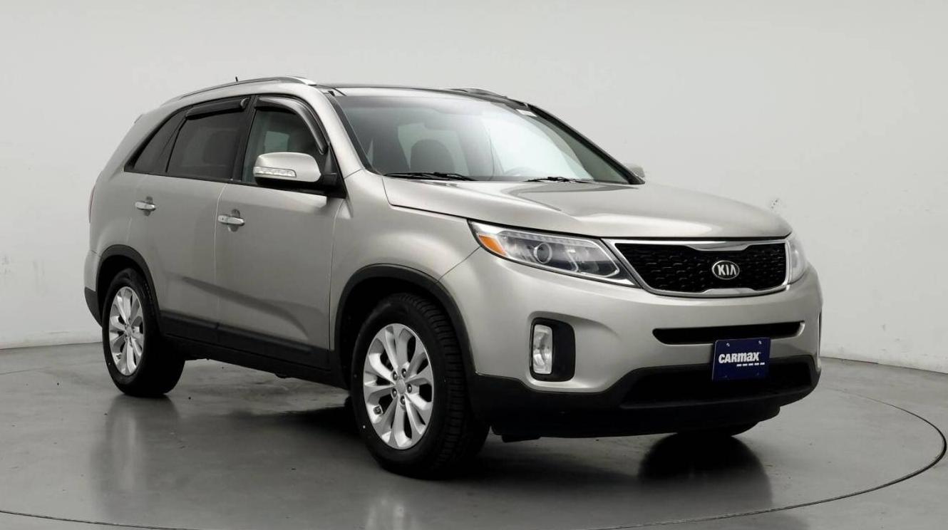 KIA SORENTO 2014 5XYKU4A7XEG475690 image