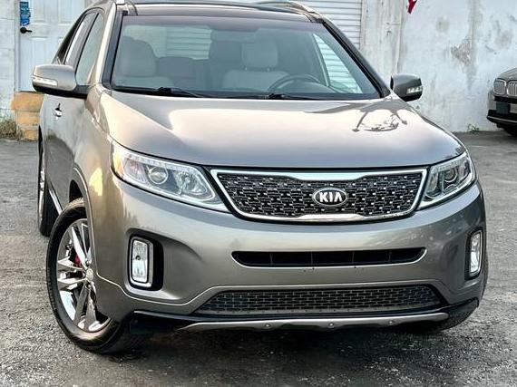 KIA SORENTO 2014 5XYKWDA70EG531307 image