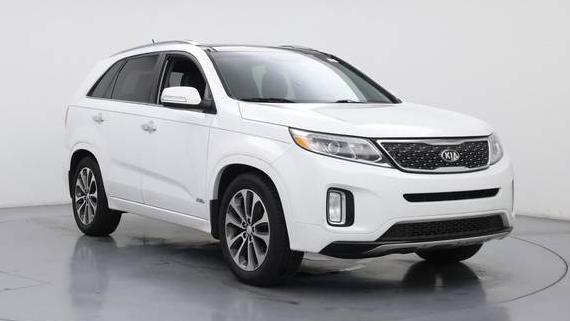 KIA SORENTO 2014 5XYKWDA71EG463213 image