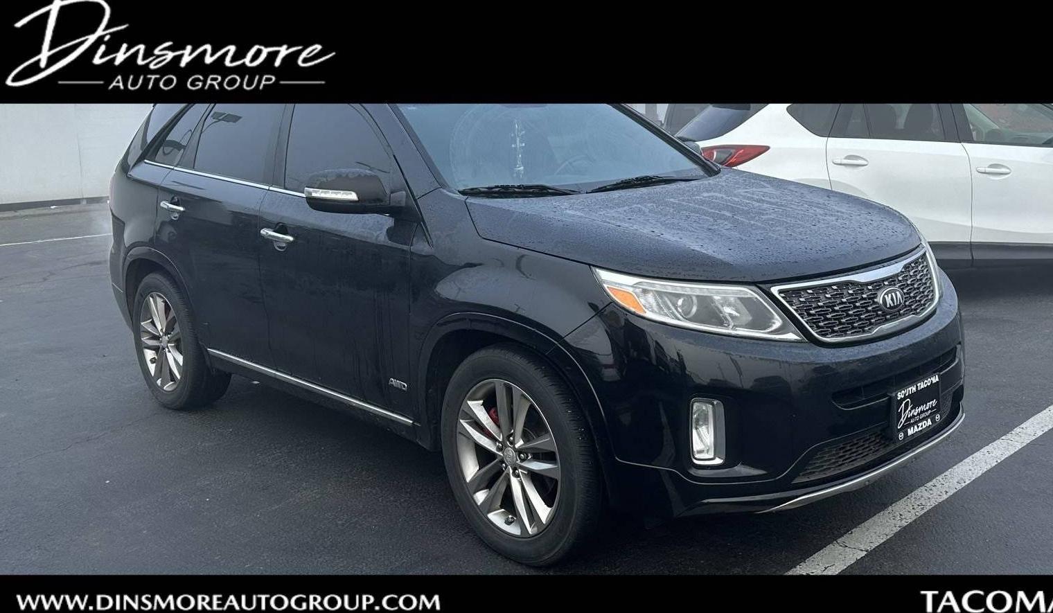 KIA SORENTO 2014 5XYKWDA79EG484441 image