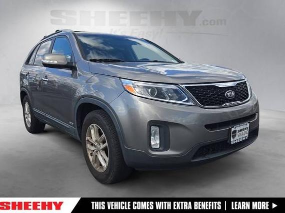 KIA SORENTO 2014 5XYKTDA65EG457706 image
