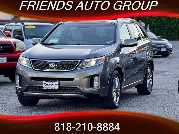 KIA SORENTO 2014 5XYKWDA76EG474014 image