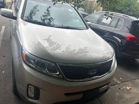 KIA SORENTO 2014 5XYKUDA78EG432823 image
