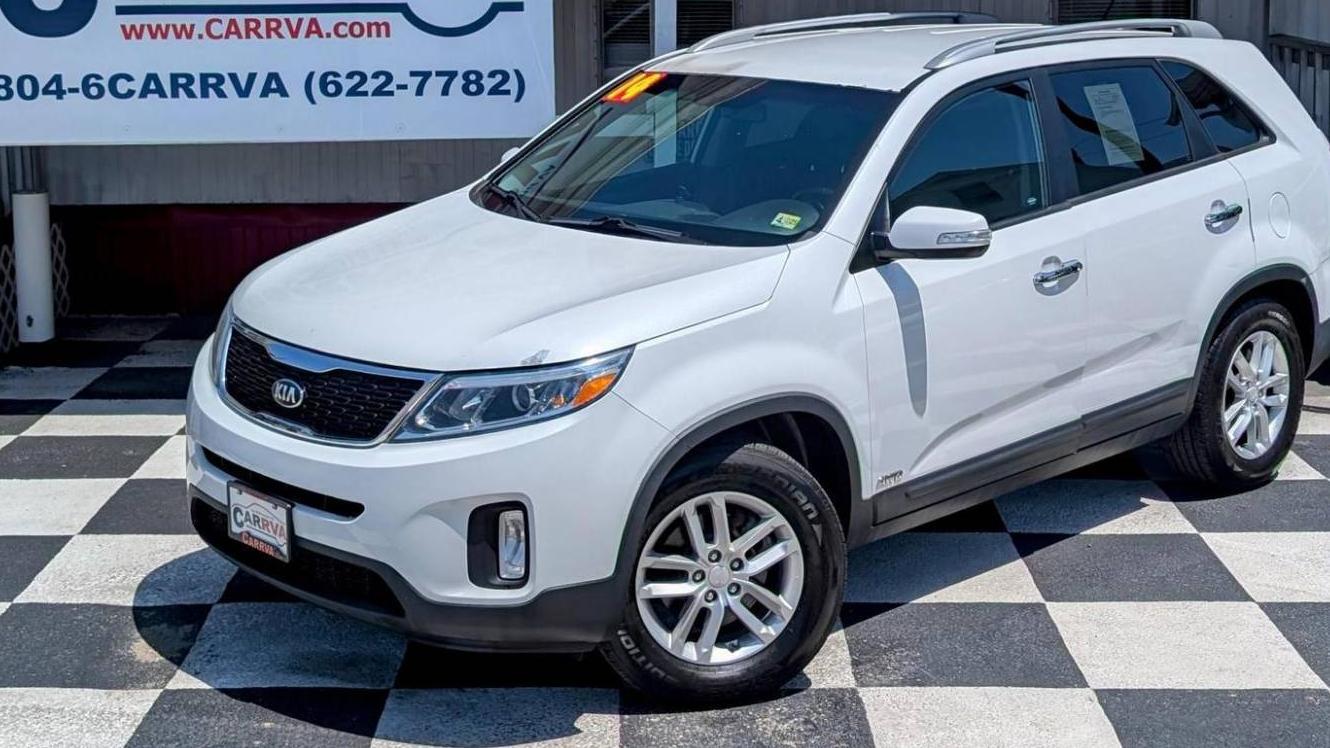 KIA SORENTO 2014 5XYKTCA66EG449978 image